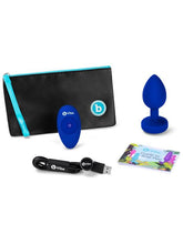 B-Vibe Vibrating Jewel Plug - Pleasure and Comfort in a Stylish Design Butt Plugs